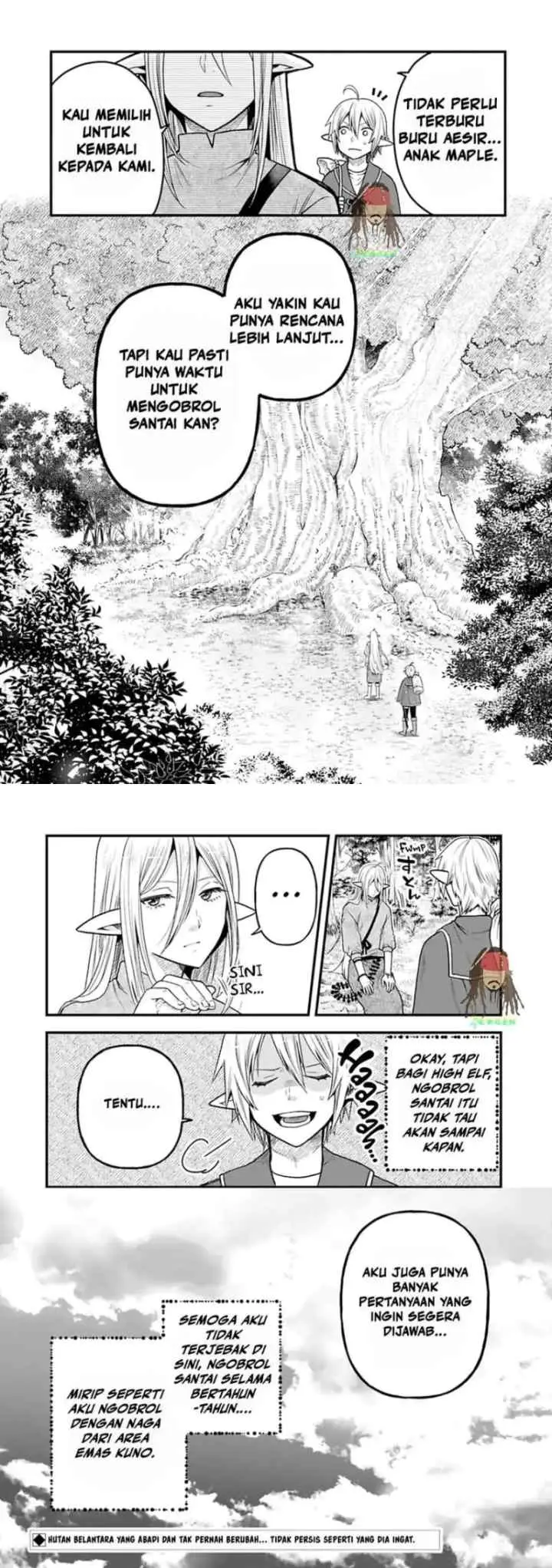 Tensei Shite High Elf ni Narimashitaga, Slow Life wa 120-nen de Akimashita chapter 44 halaman 16