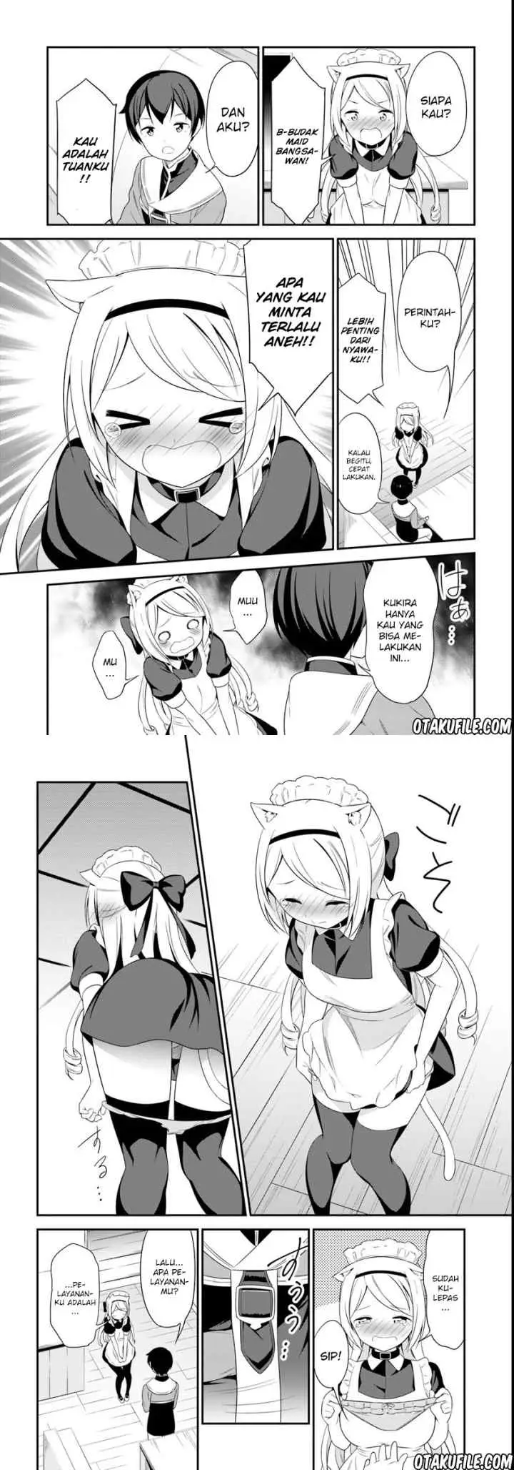 Butsuri-san de Musou Shitetara Motemote ni Narimashita chapter 9 halaman 7