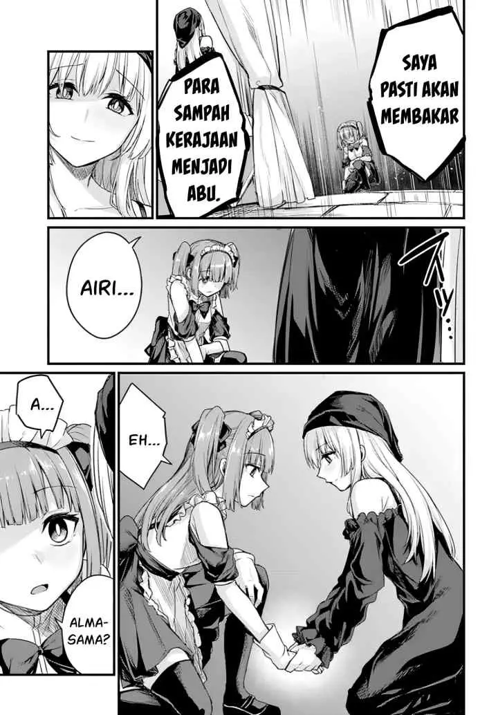 Osananajimi wa Yami Ochi Seijo! chapter 6.2 halaman 5