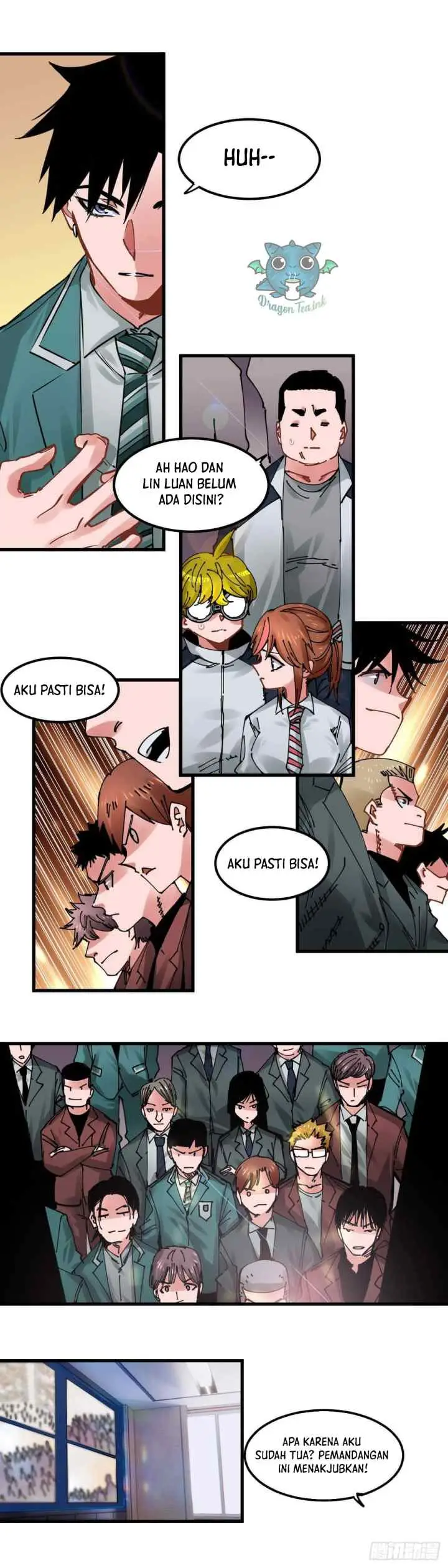 Biting is Wrong chapter 27 halaman 10