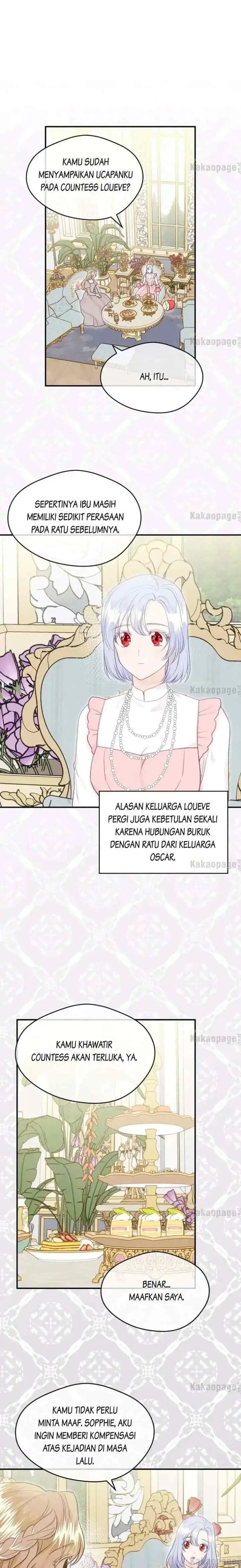 Iris - la Lady au Smartphone chapter 147 halaman 4