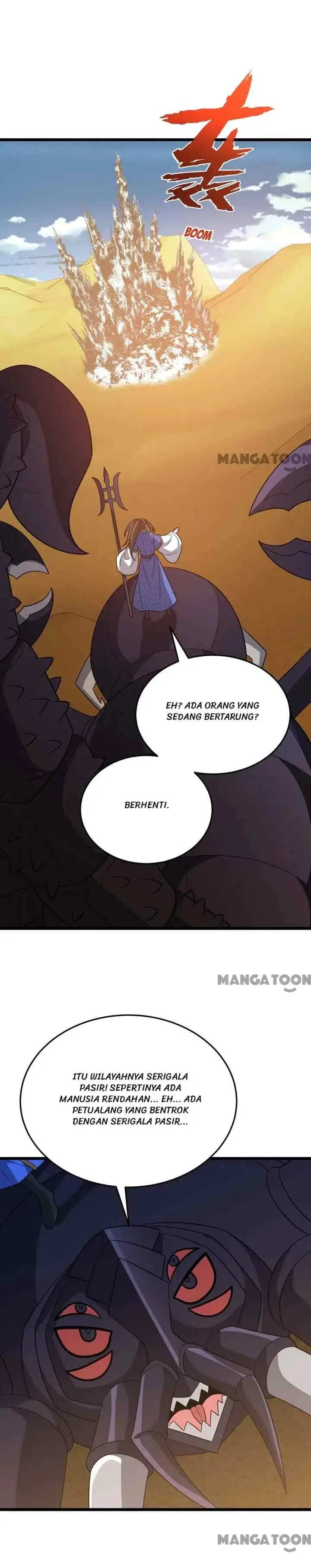 Dominate The Three Realms chapter 230 halaman 11