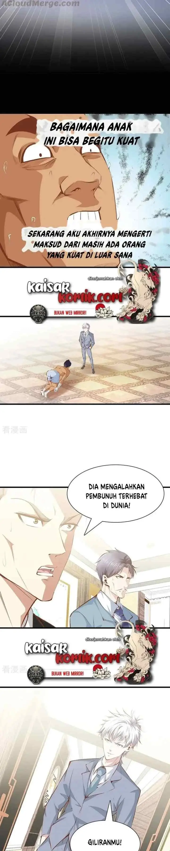 Dushi Zhizun chapter 107 halaman 9