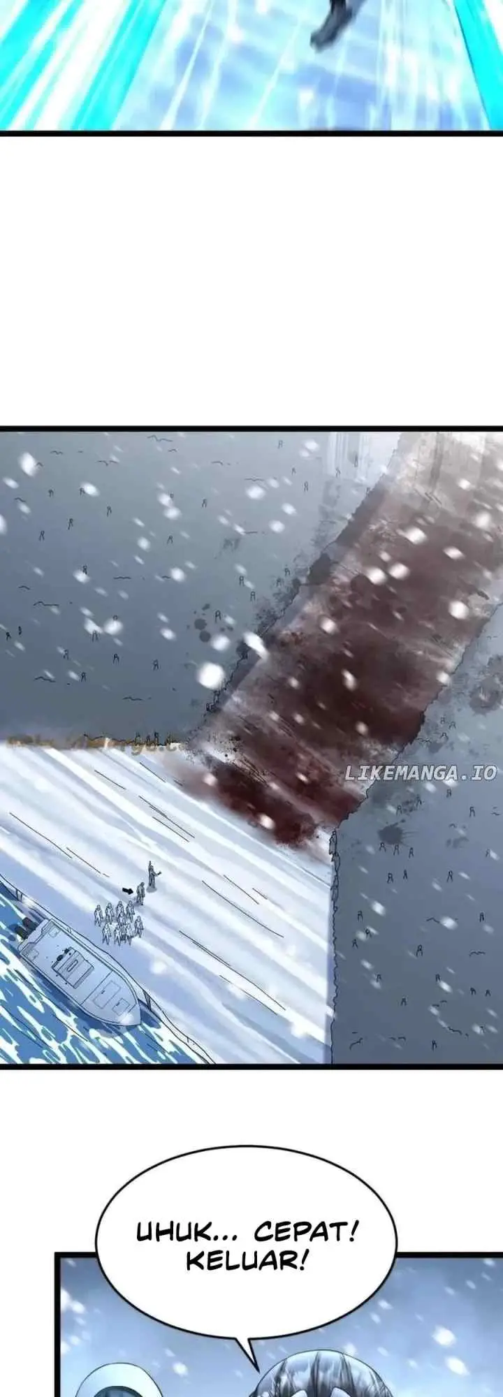 Freezing The World: I Built A Doomsday Safehouse chapter 444 halaman 8