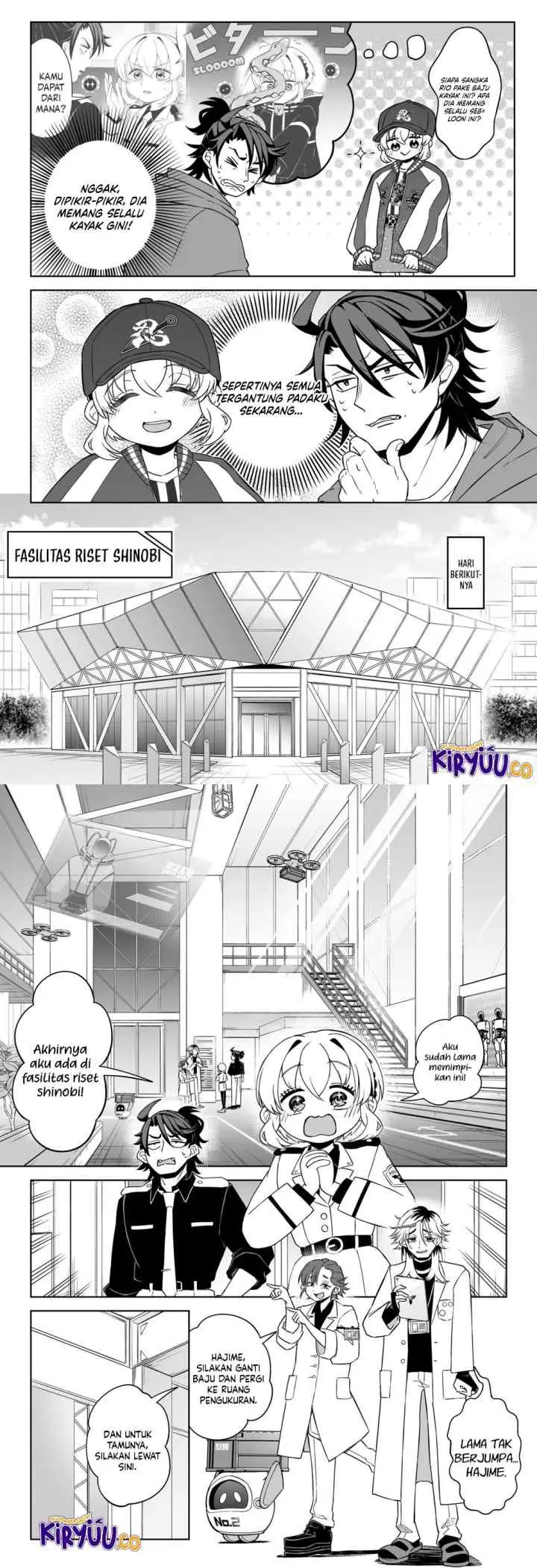 Shinewbi chapter 7 halaman 6