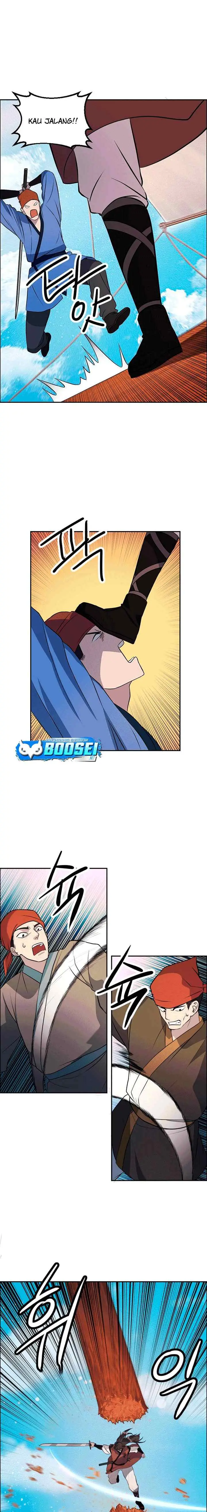The Greatest Escort In History chapter 12 halaman 12