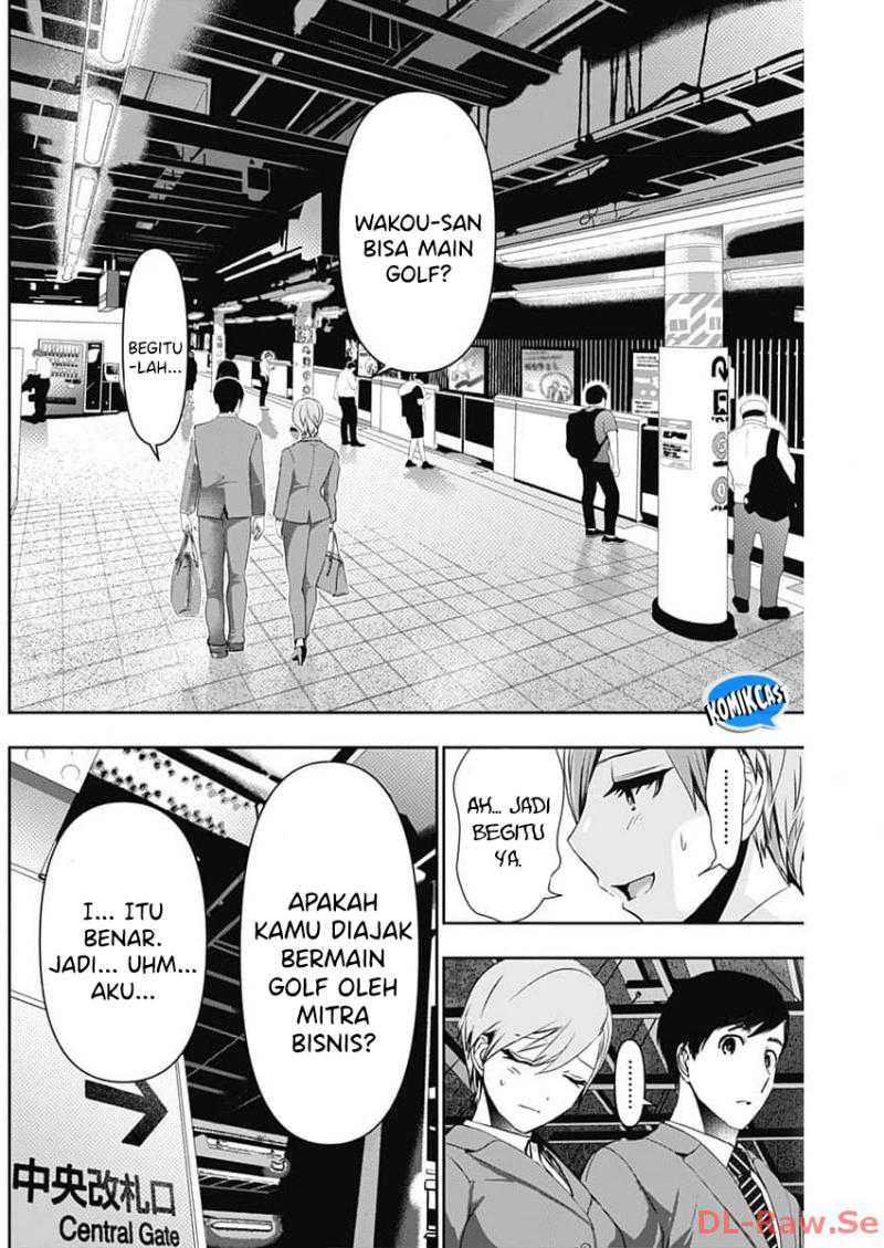 Batsu Harem chapter 87 halaman 9
