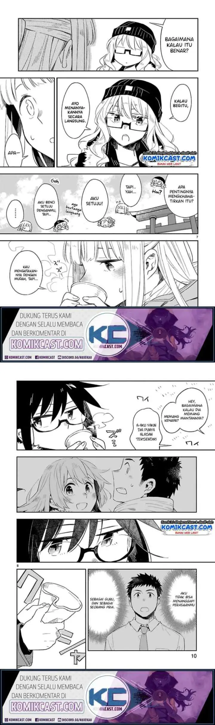 Omaera Zen'in Mendokusai! chapter 31 halaman 6