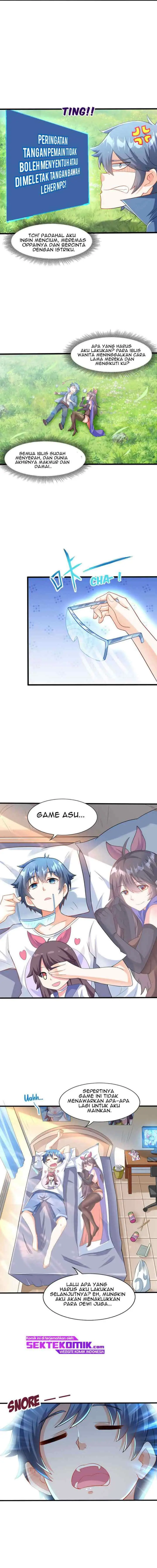 My Harem Is Entirely Female Demon Villains chapter 1 halaman 11