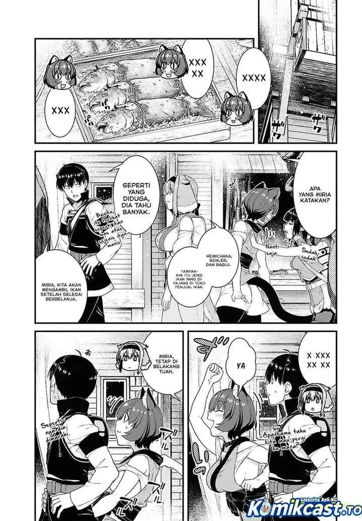 Isekai Meikyuu de Harem wo chapter 104 halaman 11