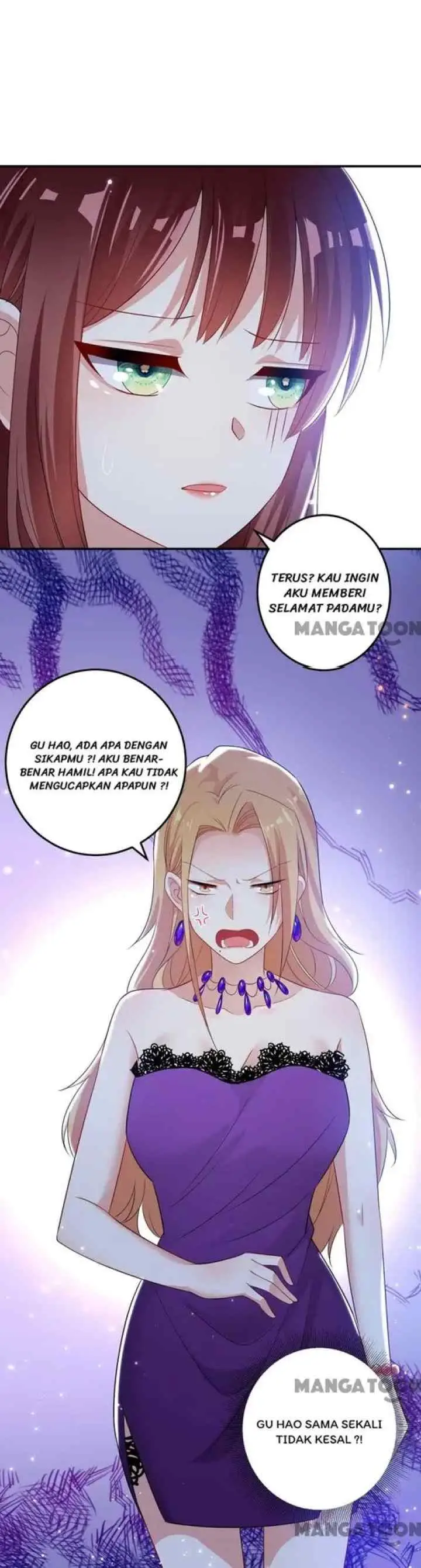 Cool Genius Kids-President's Pampered Wife Is Too Heroic chapter 58 halaman 11