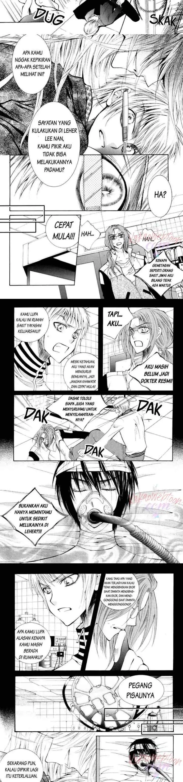 Chiro Star Project chapter 37 halaman 4