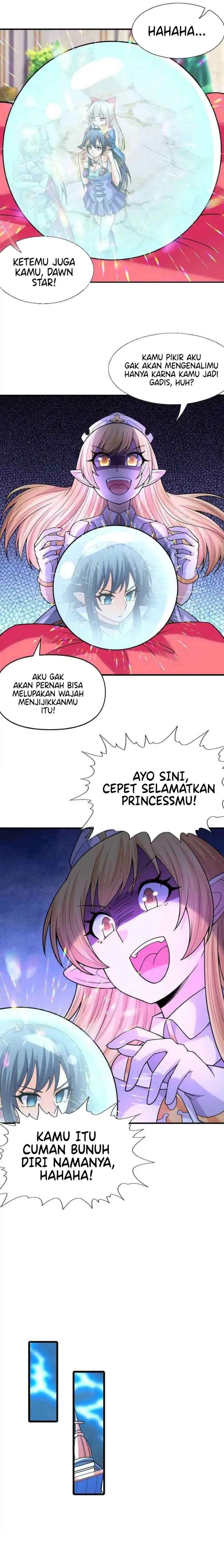 My Harem Is Entirely Female Demon Villains chapter 61 halaman 14
