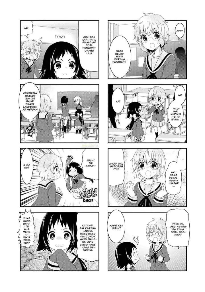 Mikakunin de Shinkoukei chapter 104 halaman 9