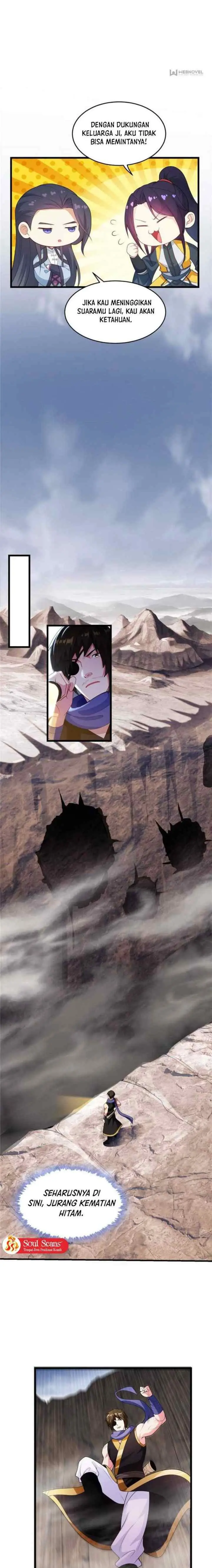 Forced To Become the Villain's Son-in-law chapter 132 halaman 7