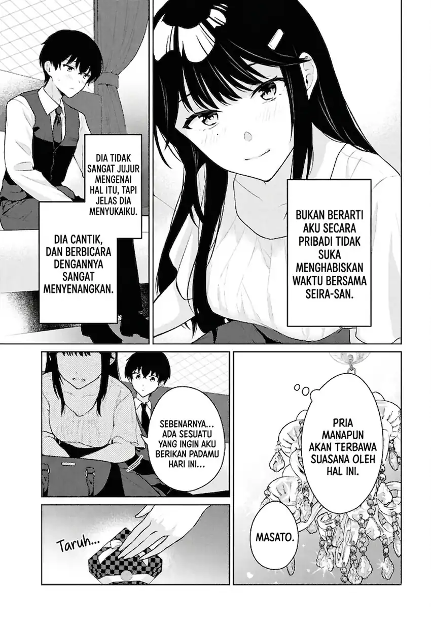 Danjohi 1:5 no Sekai demo Futsu ni Ikirareru to Omotta? ~ Geki Juu Kanjou na Kanojotachi ga Mujikaku Danshi ni Honrousaretara chapter 20 halaman 10