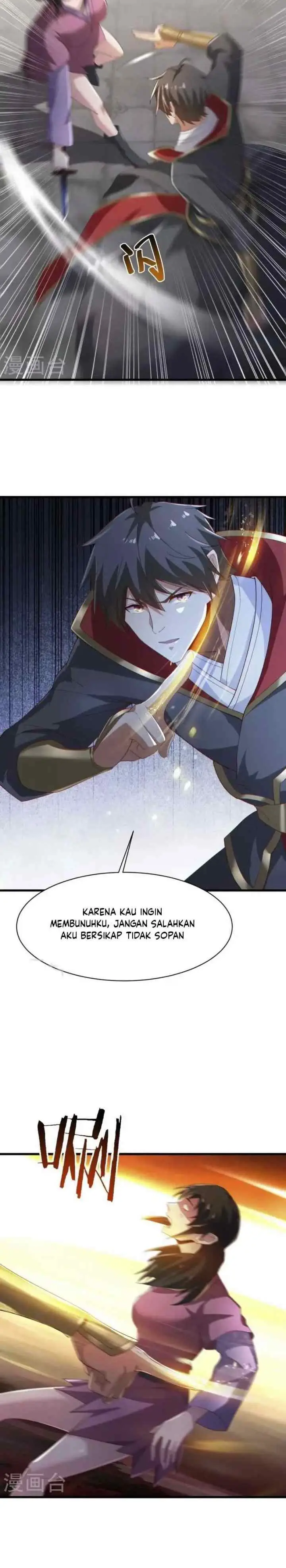 Domination One Sword chapter 222 halaman 4
