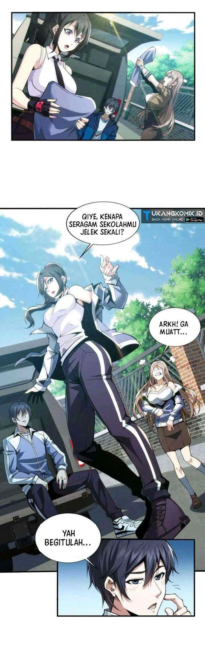 I Learn to Kill Gods in an Asylum chapter 30 halaman 7