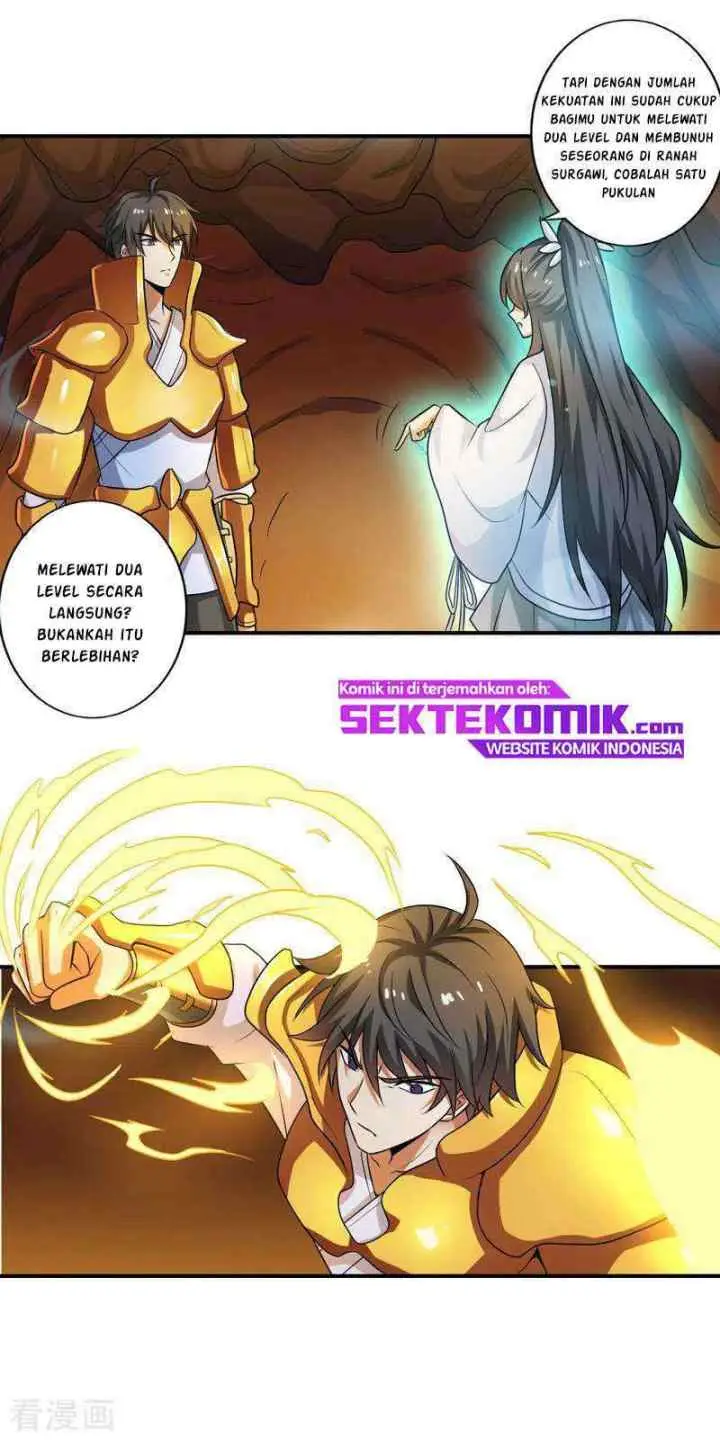 Domination One Sword chapter 100 halaman 8
