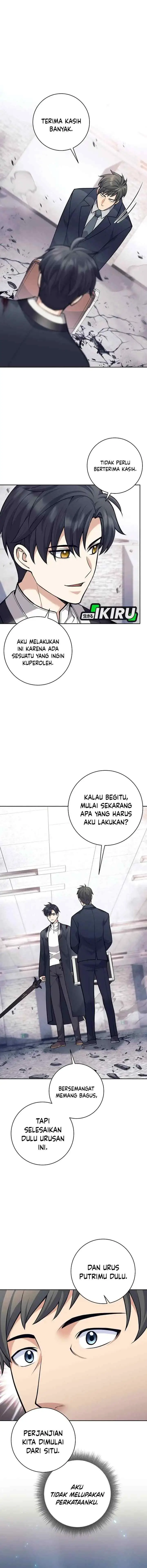 The Illegitimate Who Devours Weapon chapter 54 halaman 12