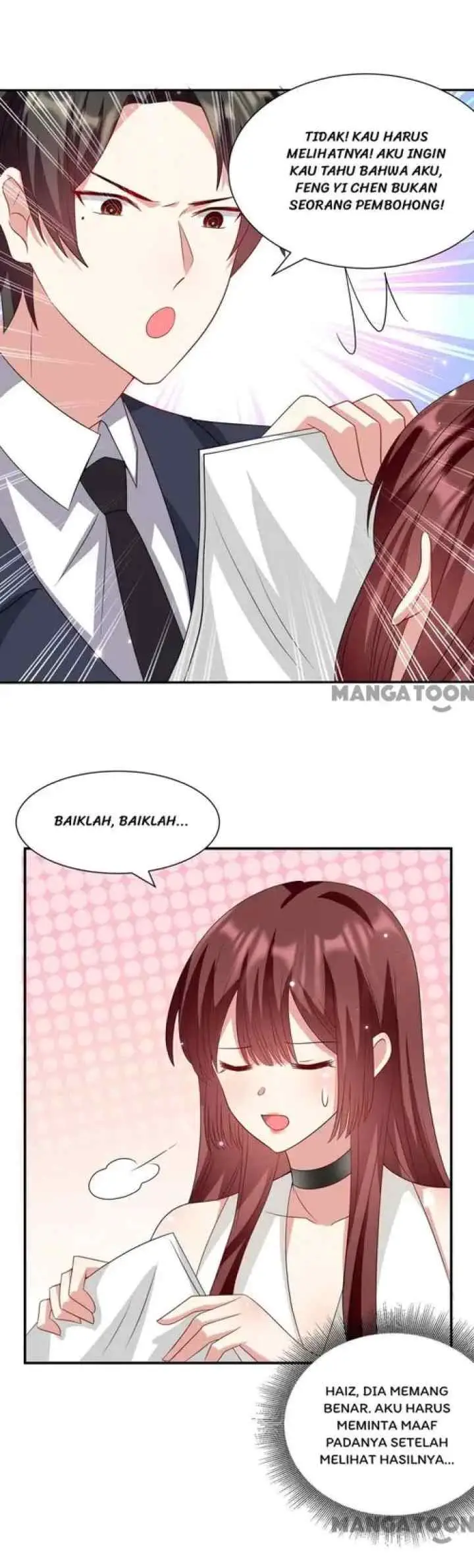 Cool Genius Kids-President's Pampered Wife Is Too Heroic chapter 120 halaman 18