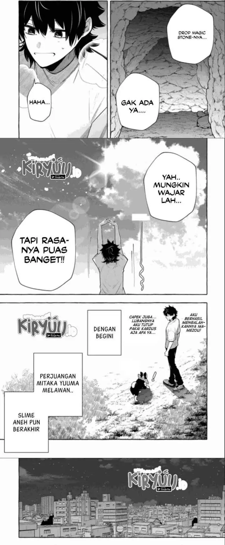 Kinzoku Slime wo Taoshi Makutta Ore ga chapter 1 halaman 16