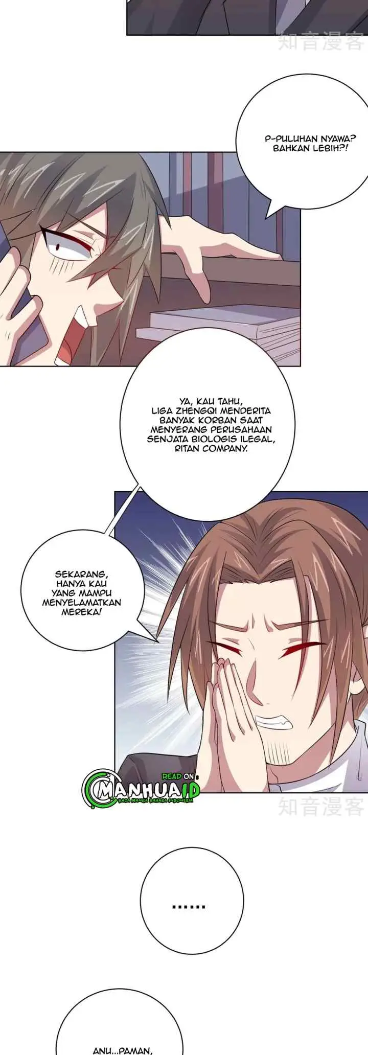 Big Hero's Girlfriend is Super Fierce! chapter 53 halaman 13