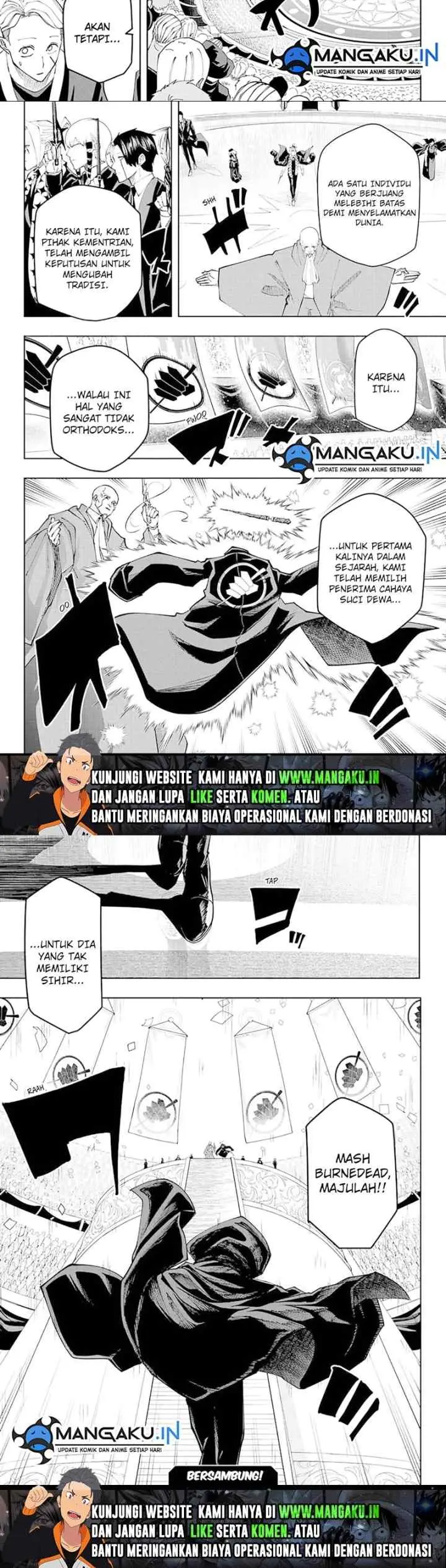 Mashle: Magic and Muscles chapter 161 halaman 6