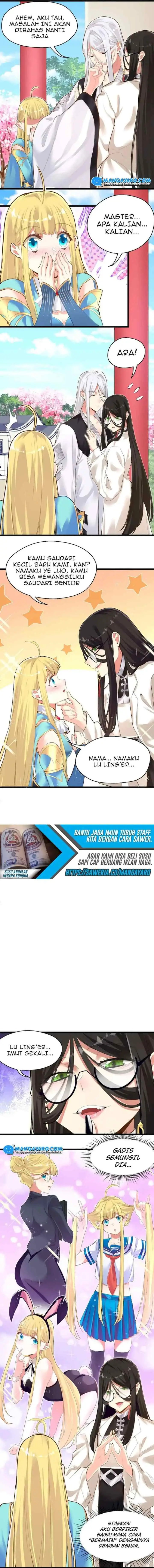 Surrounded by Monsters, I Found a Little Witch chapter 5 halaman 5