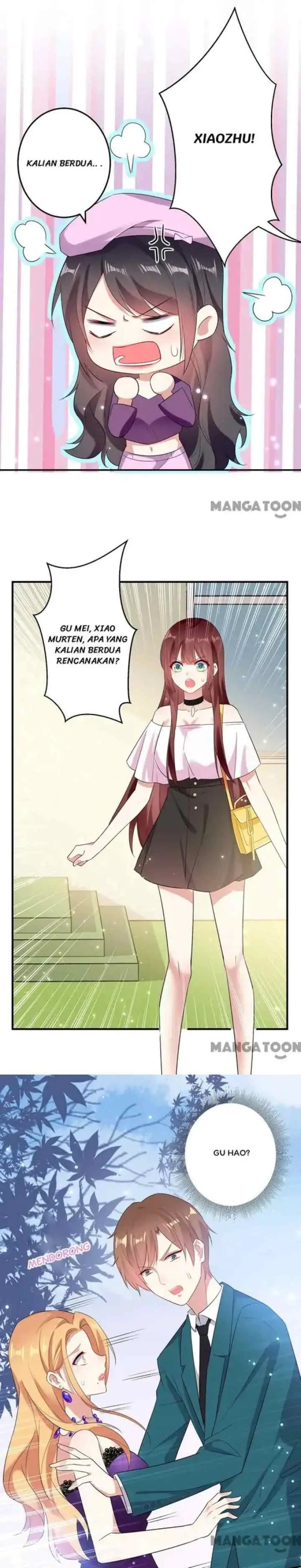 Cool Genius Kids-President's Pampered Wife Is Too Heroic chapter 58 halaman 6