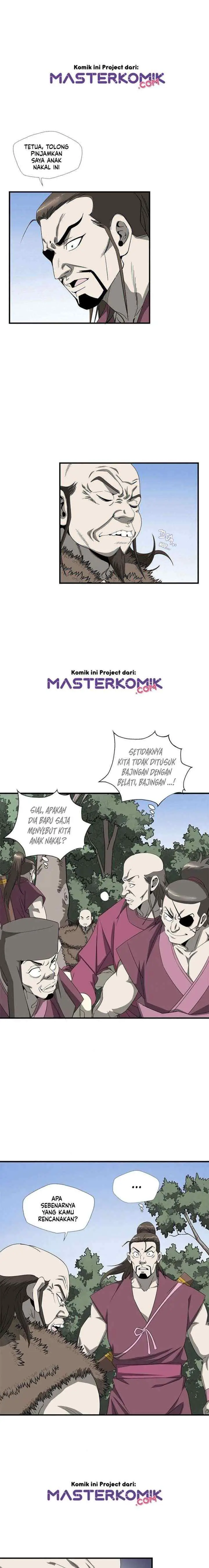 Strong Gale, Mad Dragon chapter 35 halaman 11