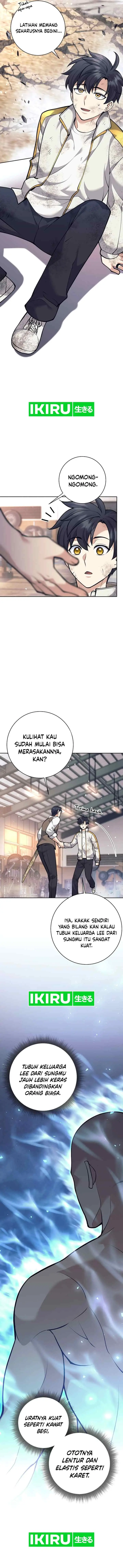 The Illegitimate Who Devours Weapon chapter 37 halaman 8