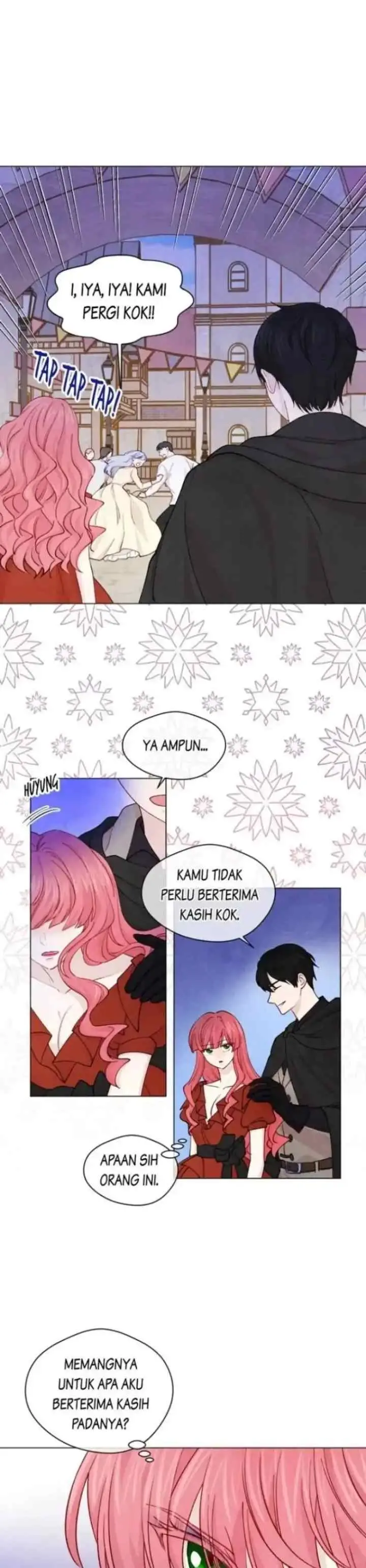 Iris - la Lady au Smartphone chapter 58 halaman 9