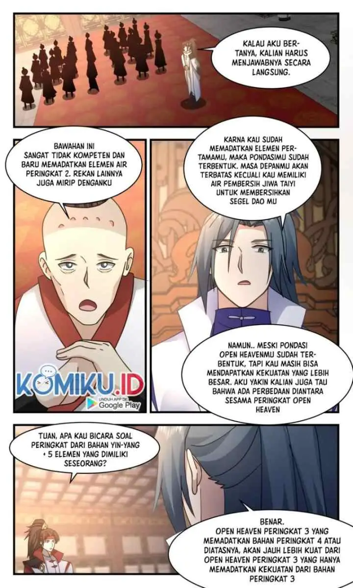 Martial Peak chapter 2664 halaman 8