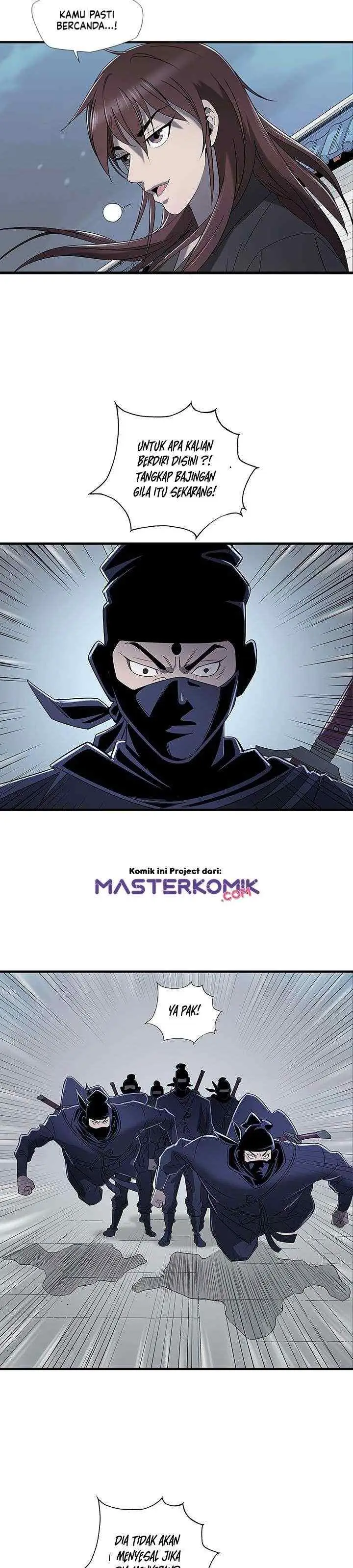 Strong Gale, Mad Dragon chapter 13 halaman 6