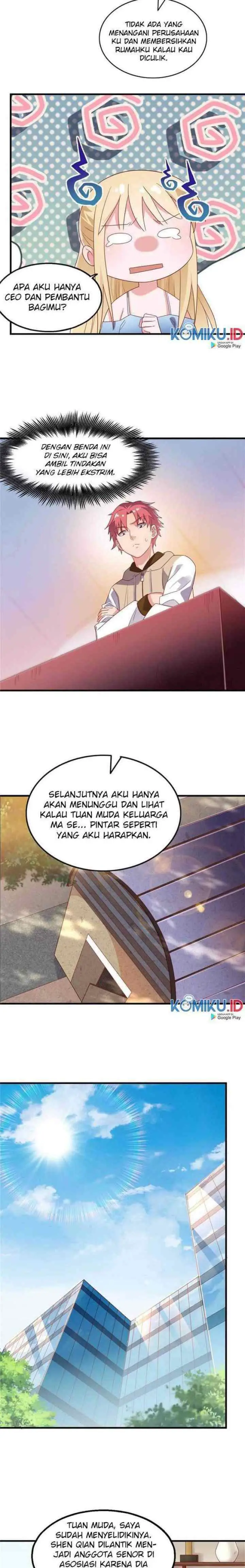 Gold System chapter 72 halaman 9