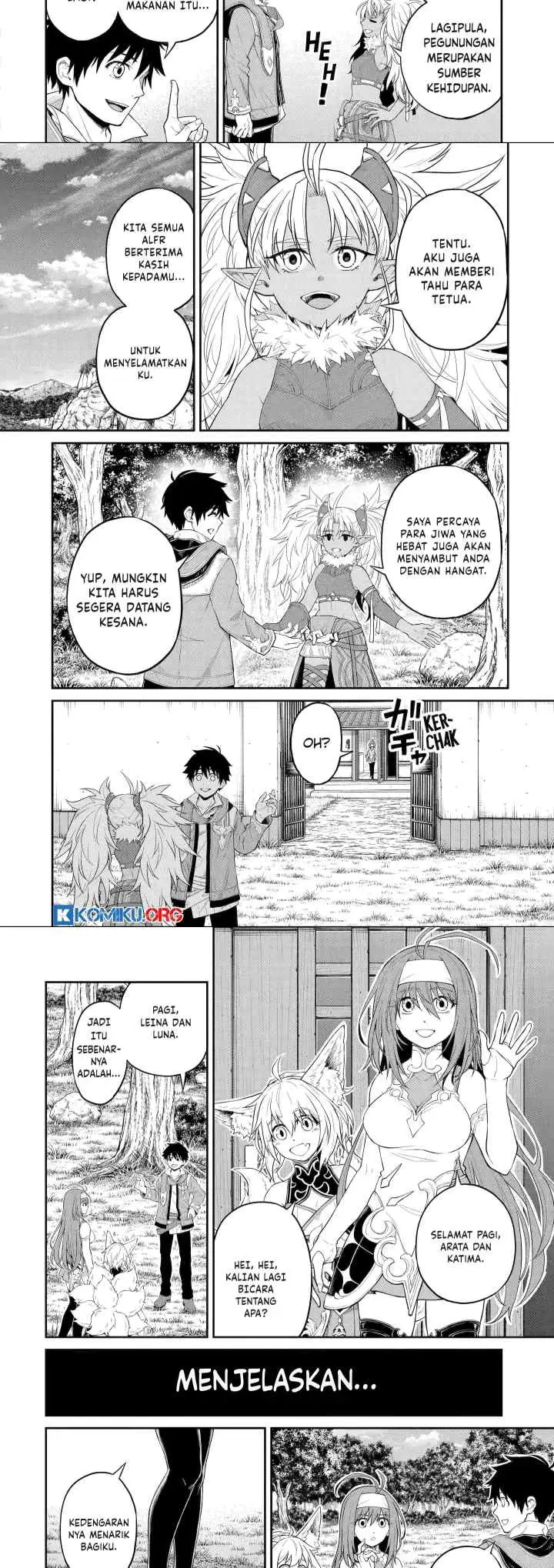 Tenseishitara Saikyou Shutachi ga Sumau Shima deshita. Kono Shima de Slow Life wo Tanoshimimasu chapter 18 halaman 4
