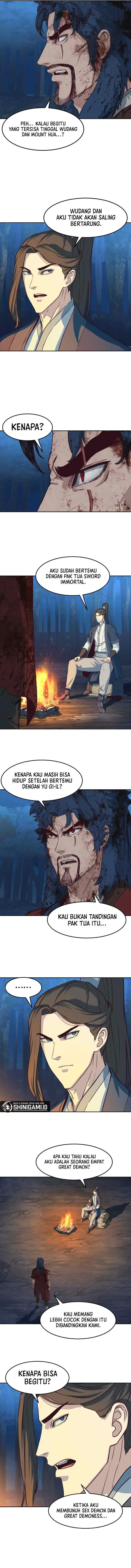 In the Night Consumed by Blades, I Walk chapter 61 halaman 4