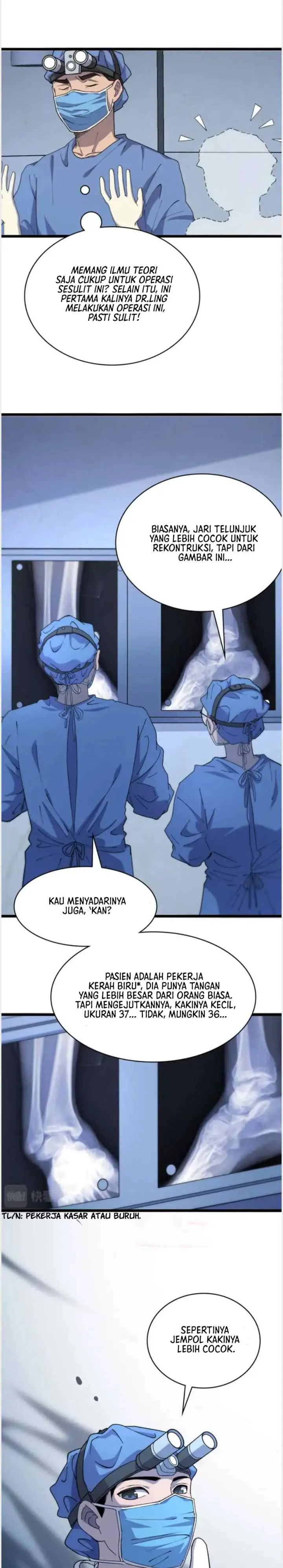Great Doctor Ling Ran chapter 64 halaman 6