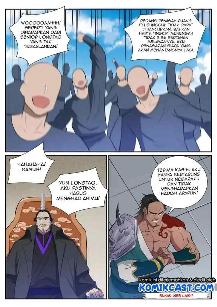 Apotheosis chapter 382 halaman 14