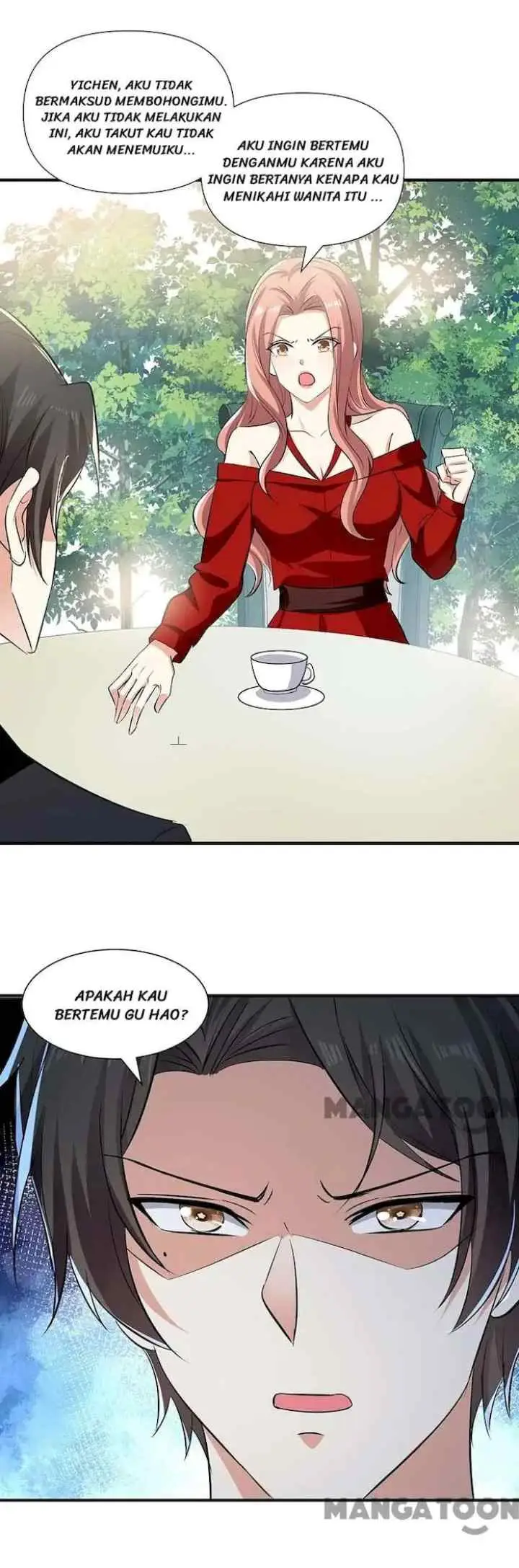 Cool Genius Kids-President's Pampered Wife Is Too Heroic chapter 206 halaman 9