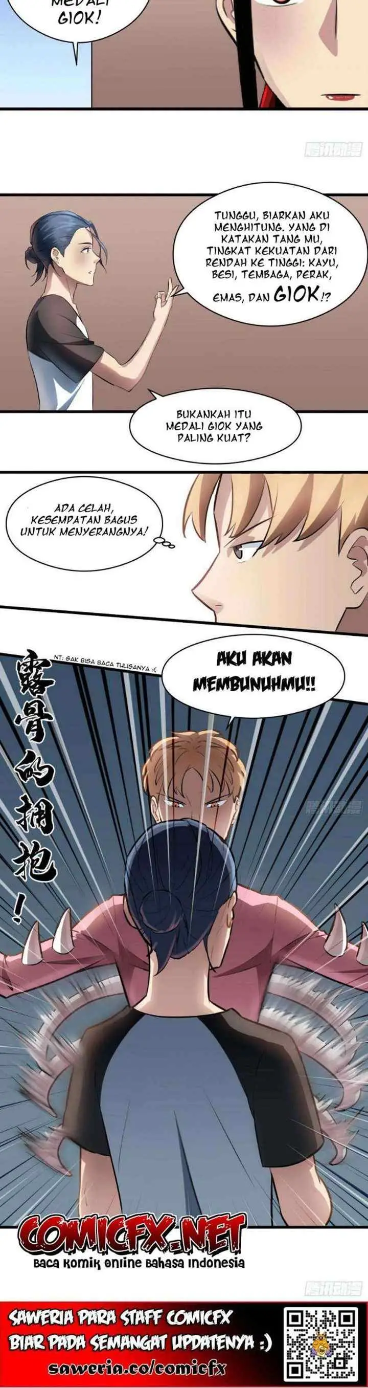 I! Abnormal Bones chapter 4 halaman 7