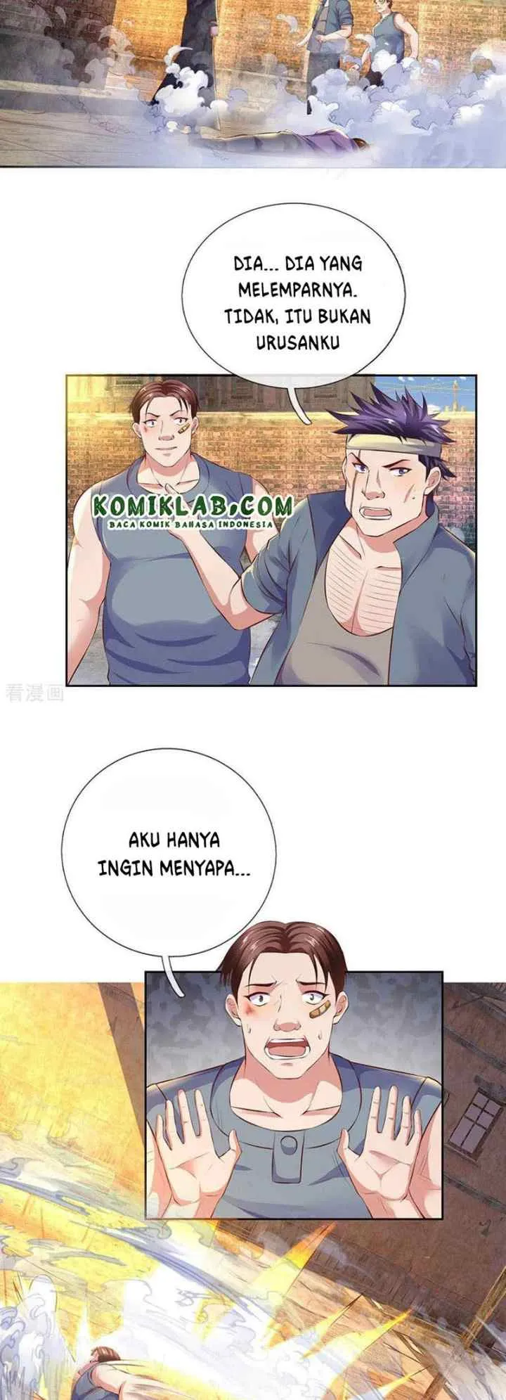I Am the Invincible God of War chapter 48 halaman 5