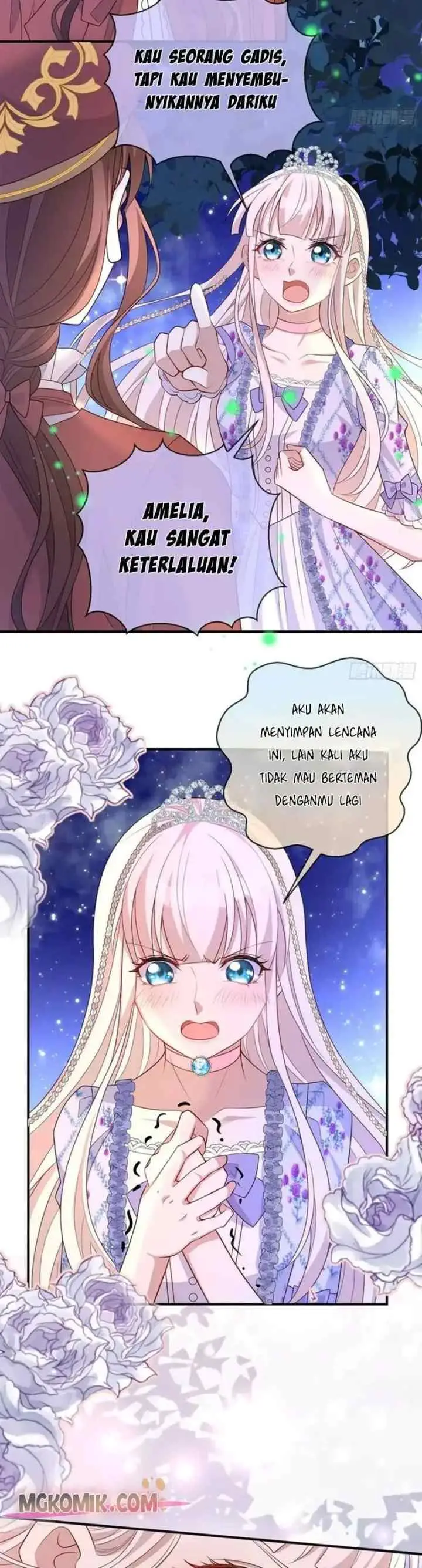 I Became The Dark Villain's White Moonlight chapter 49 halaman 12