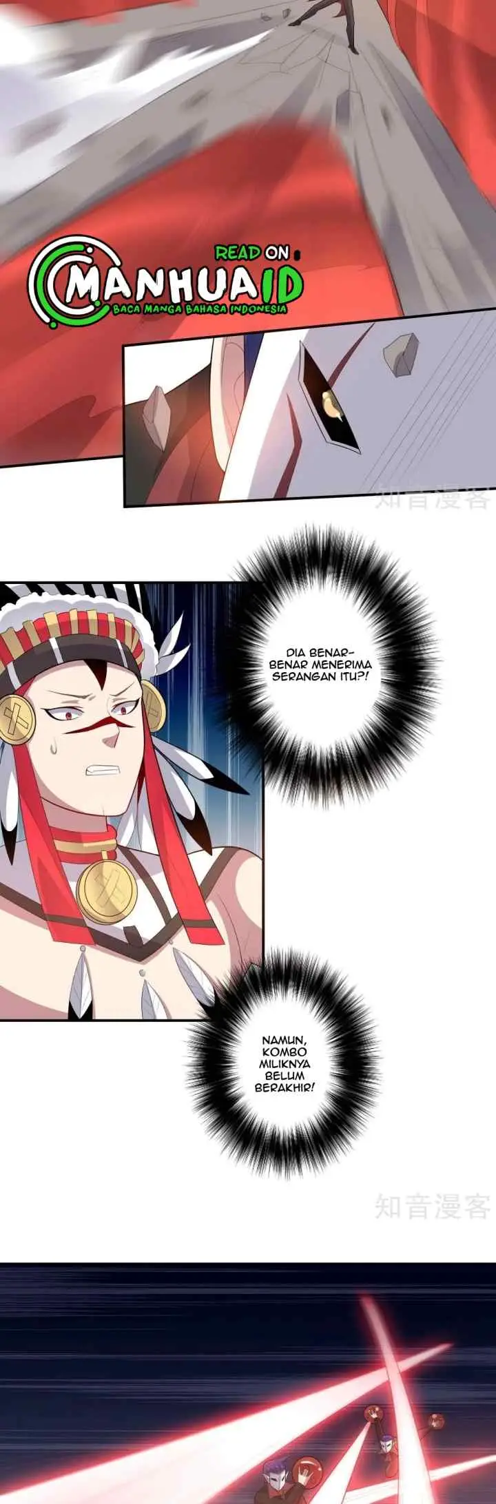 Big Hero's Girlfriend is Super Fierce! chapter 52 halaman 5