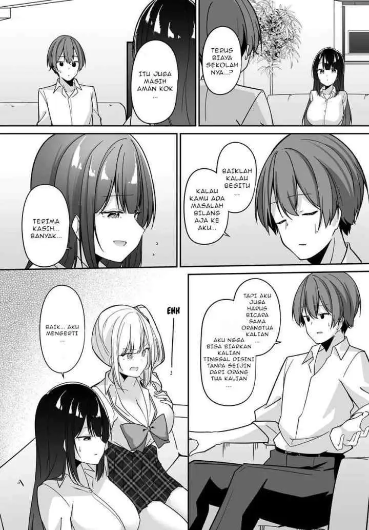 Madogiwa henshuu to baka ni sareta ore ga, futago JK to doukyo suru koto ni natta chapter 3.1 halaman 11