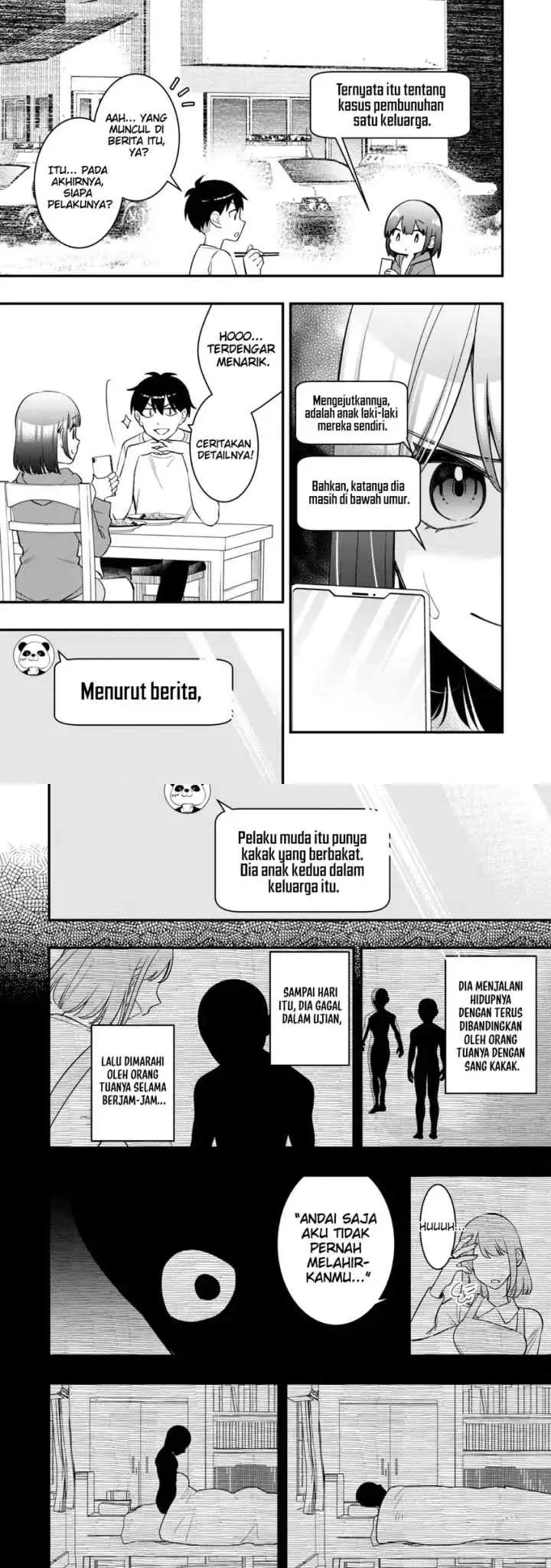 Senpai, Jitaku Keibiin no Koyou wa Ikaga Desu ka? chapter 7 halaman 12