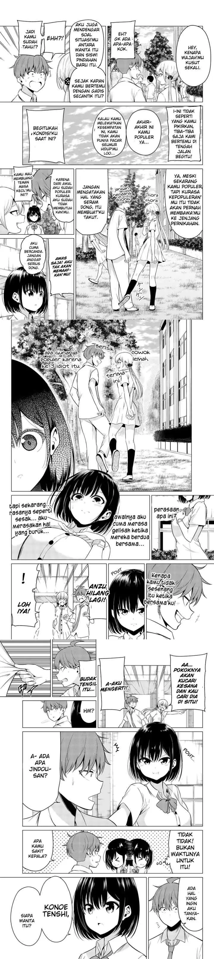 Sekai ka Kanojo ka Erabenai chapter 24 halaman 8