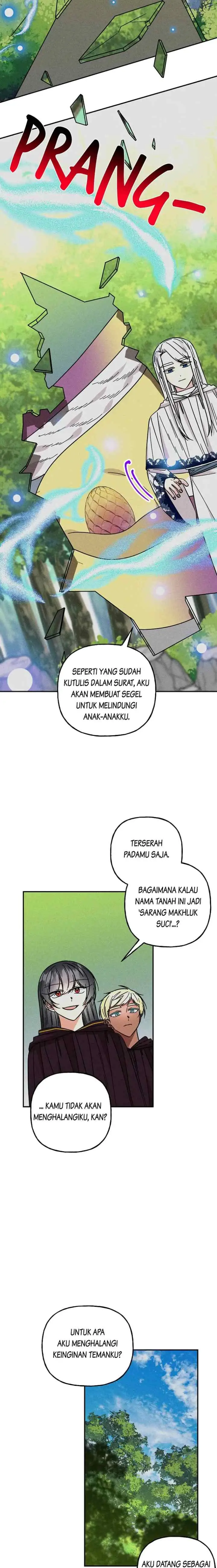 Daughter of the Great Wizard chapter 181 halaman 9