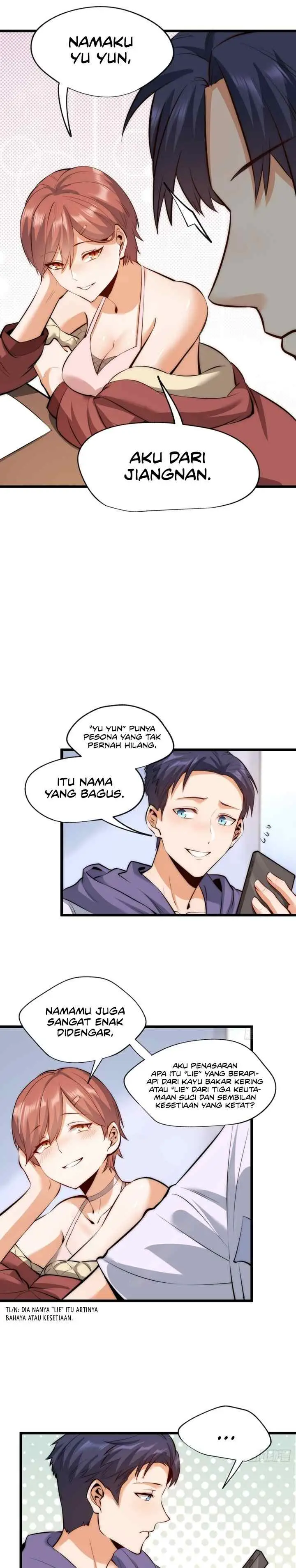 I Use Cash to Level Up chapter 8 halaman 10
